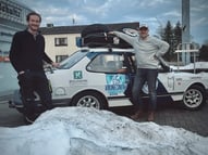 Marcel Bedbur von CARSPIRIT und Hinne Thies von GinTourismo