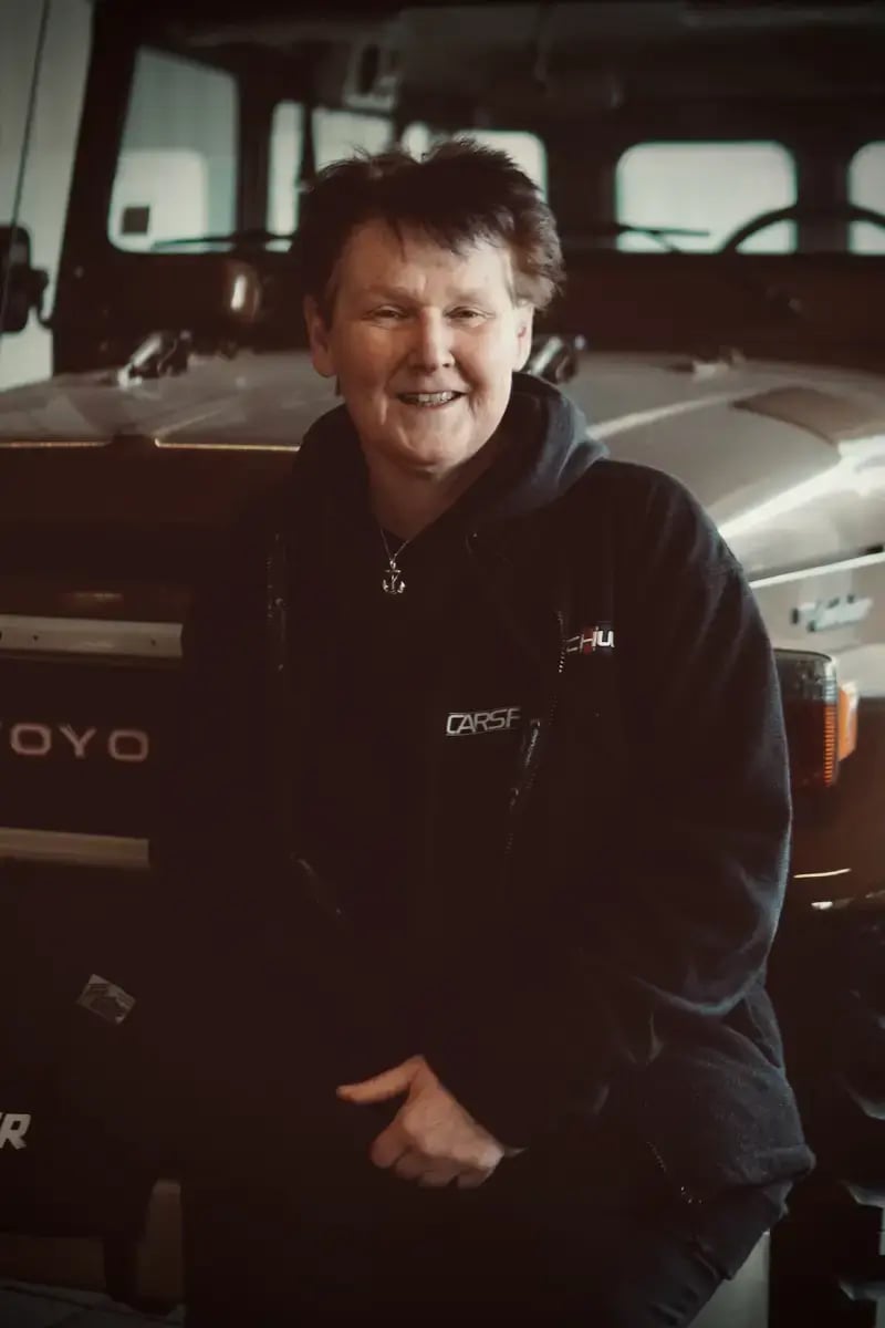 Susann von CARSPIRIT