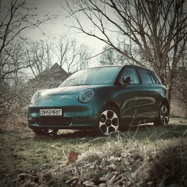 JAC Motors E30X Voll-elektrischer Kleinwagen von CARSPIRIT in Hamburg-Wilhelmsburg. Nachhaltige Mobilität für Gewerbekunden und Privat.