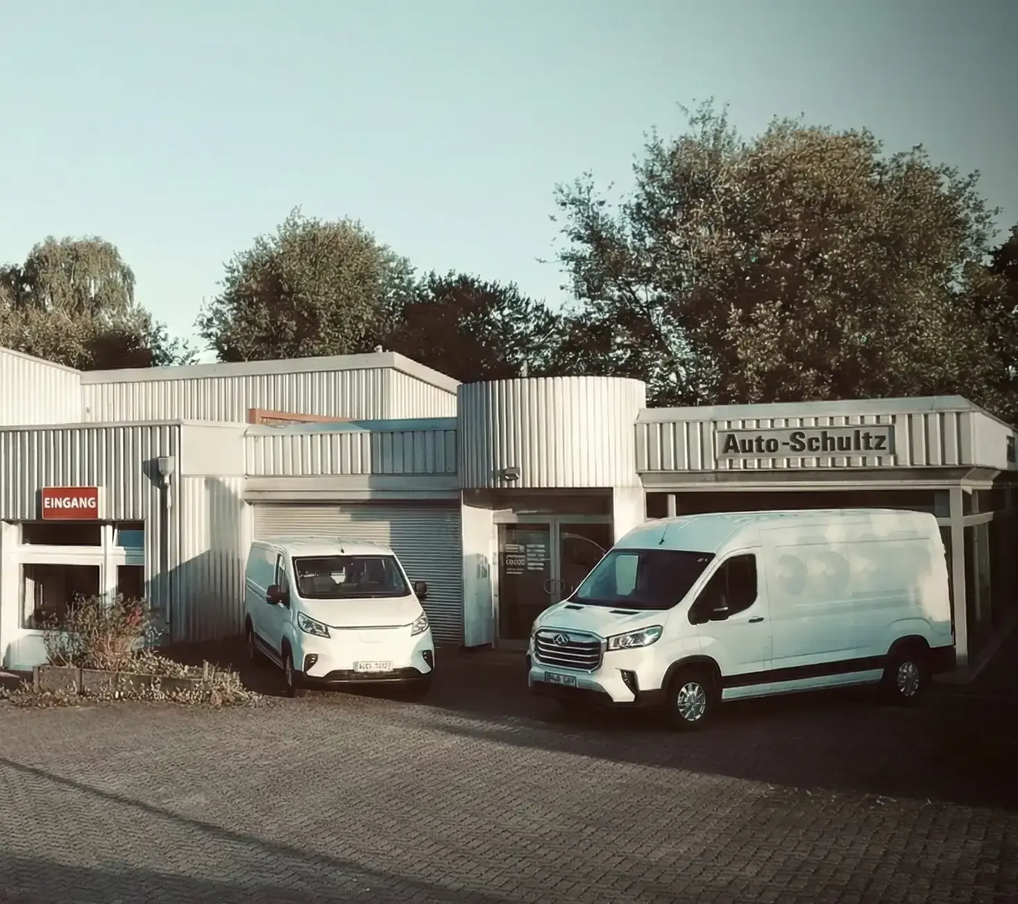 Transporter/Nutzfahrzeuge von CARSPIRIT. Für Dein Business.